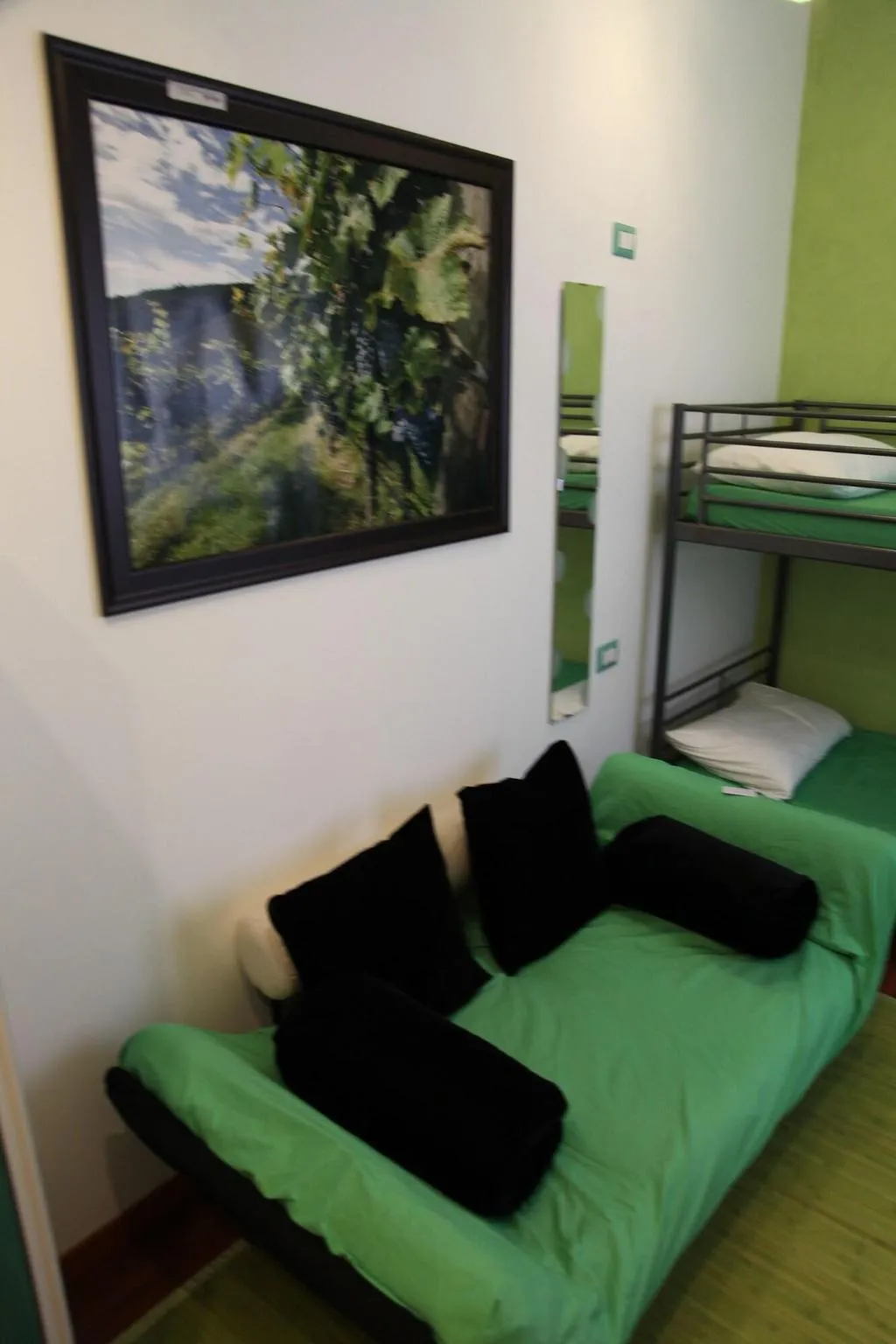 Room, Atmos Luxe Navigli Hostel & Rooms, Milan