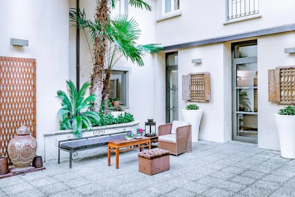 General view, TownHouse 33, Milan