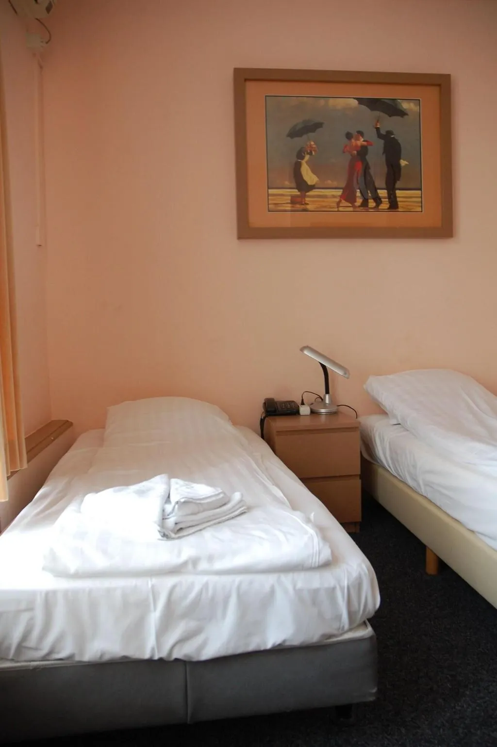 Room, Hotel Freeland, Amsterdam