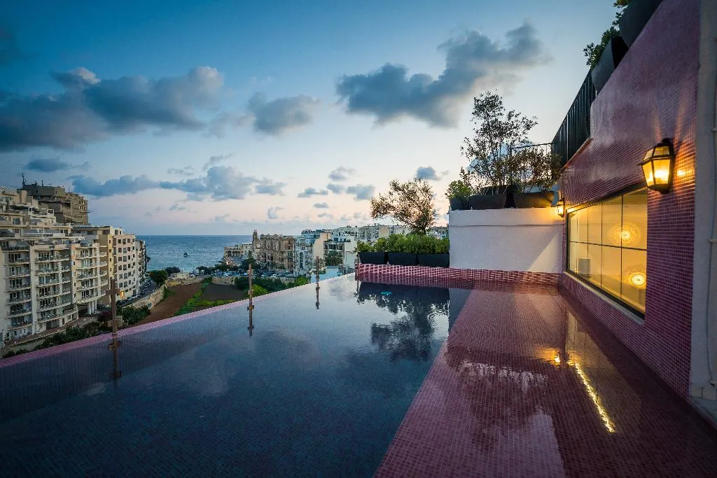 Pool, Holm Boutique & Spa, Malta