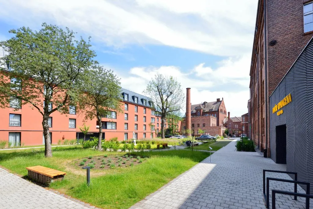 General view, Dwor Uphagena ARCHE Gdańsk, Gdansk