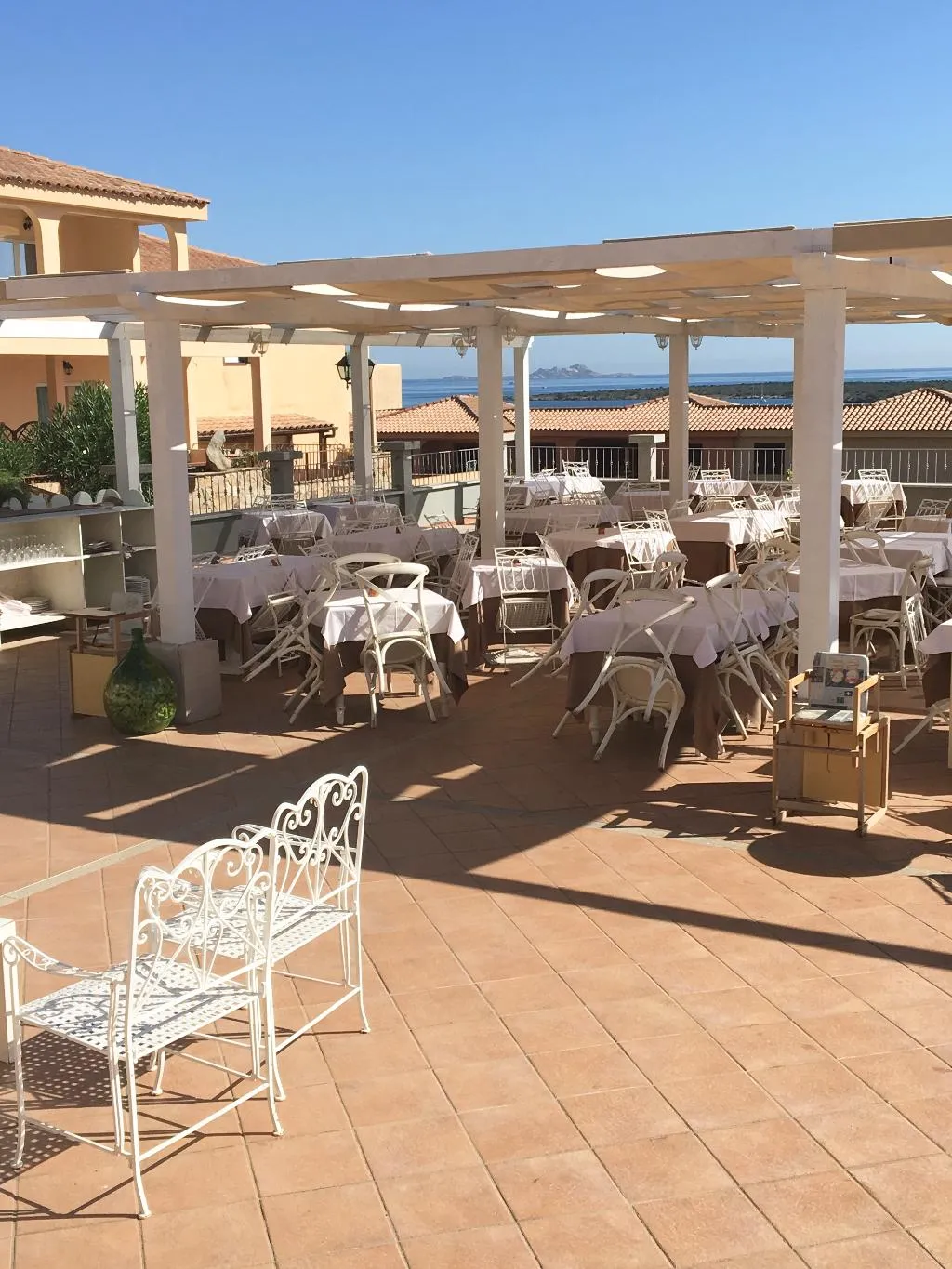 Terrace, BAIA de BAHAS - Apartments, Olbia