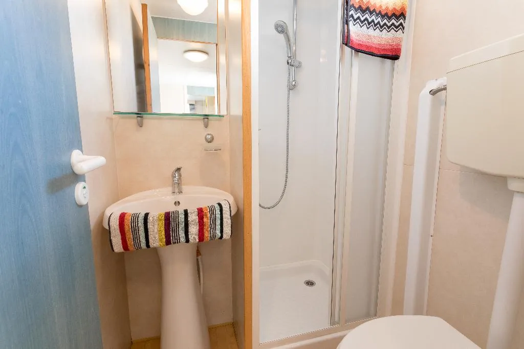 CHALET TWO BEDROOMS Room, Camping Village Roma Capitol, Rome