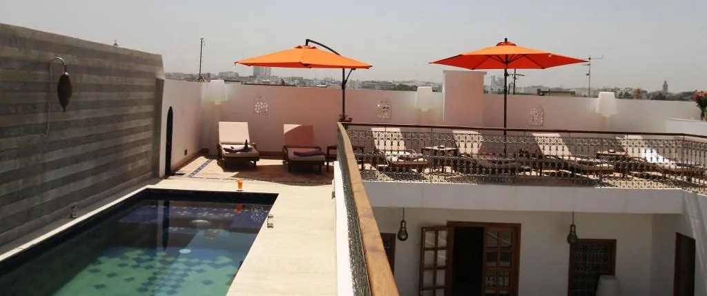 Terrace, Riad Kalaa 2, Rabat