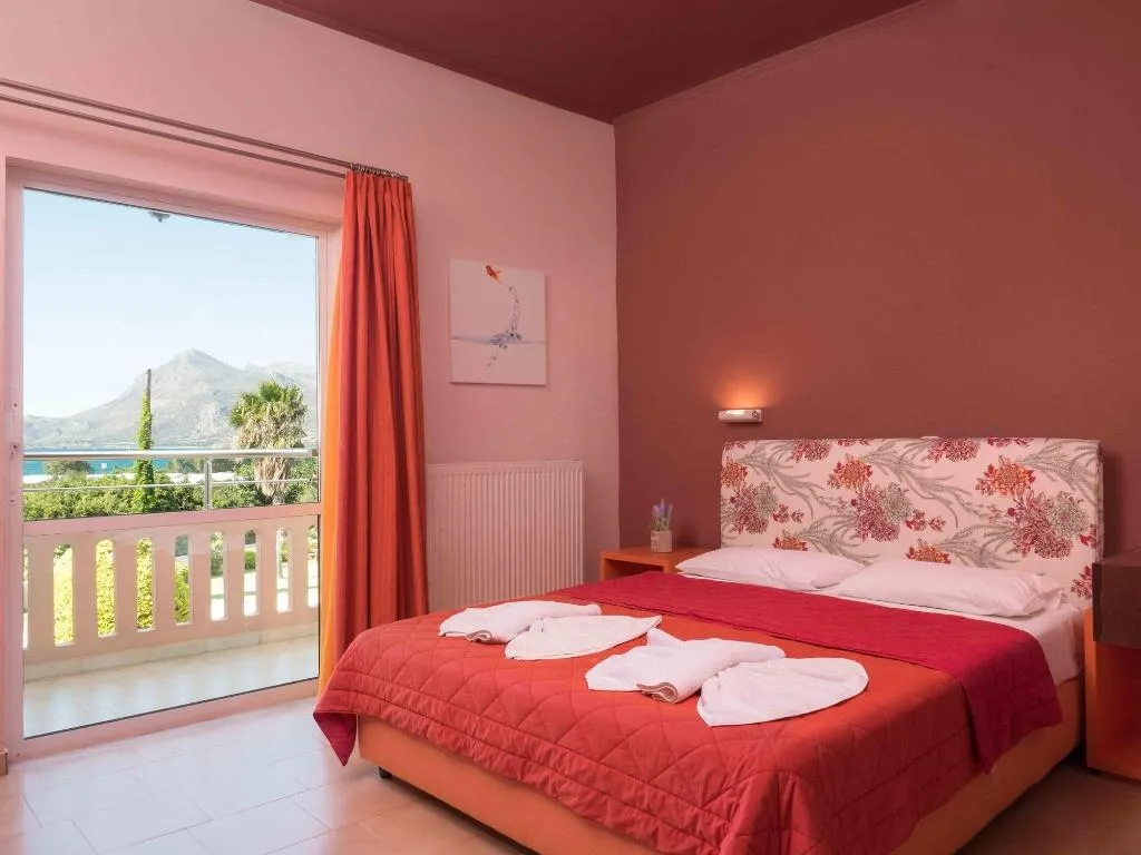 Lobby, Petritos Rooms And Studios, Crete