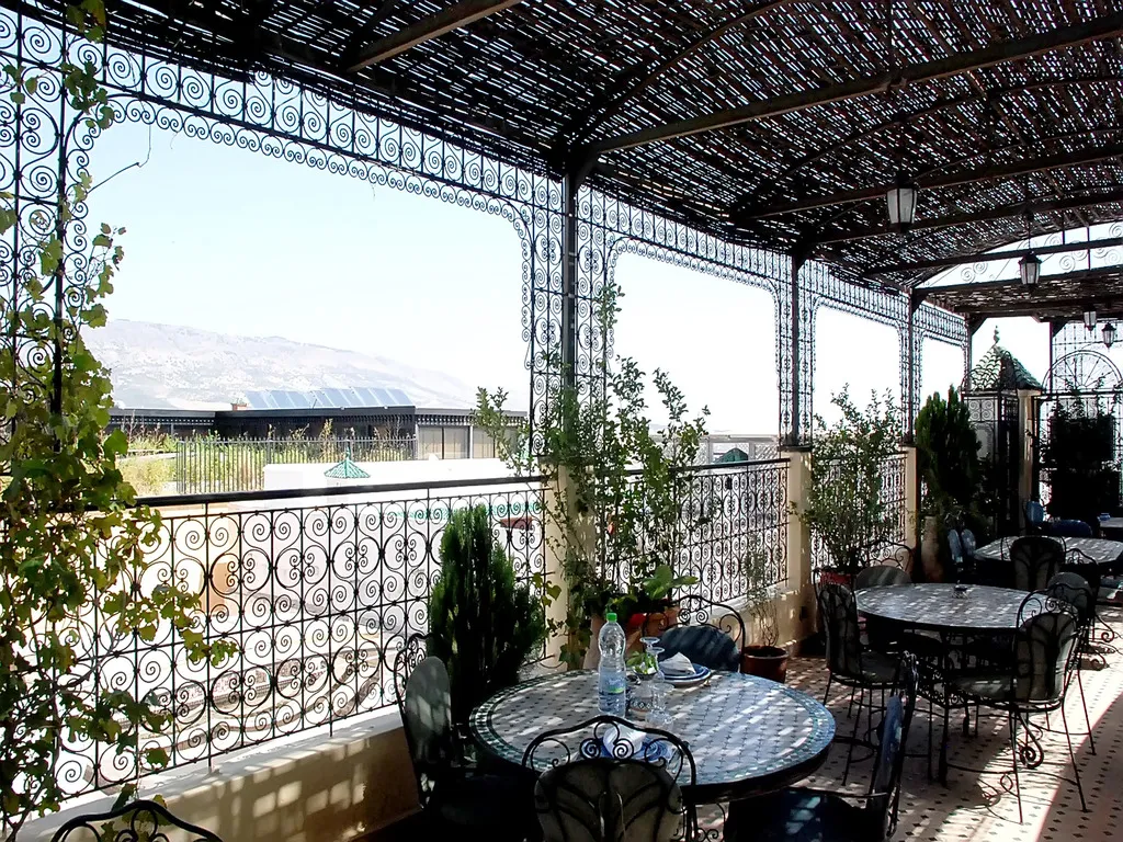 Restaurant, La Perle De La Medina, Fez