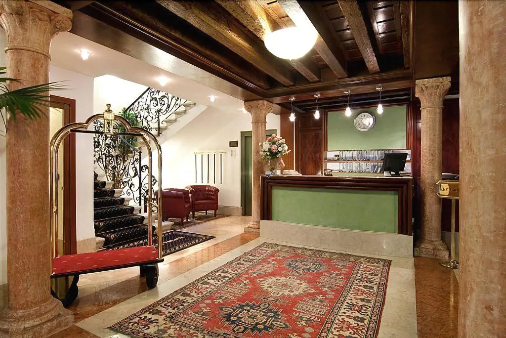 Lobby, Foscari Palace, Venice