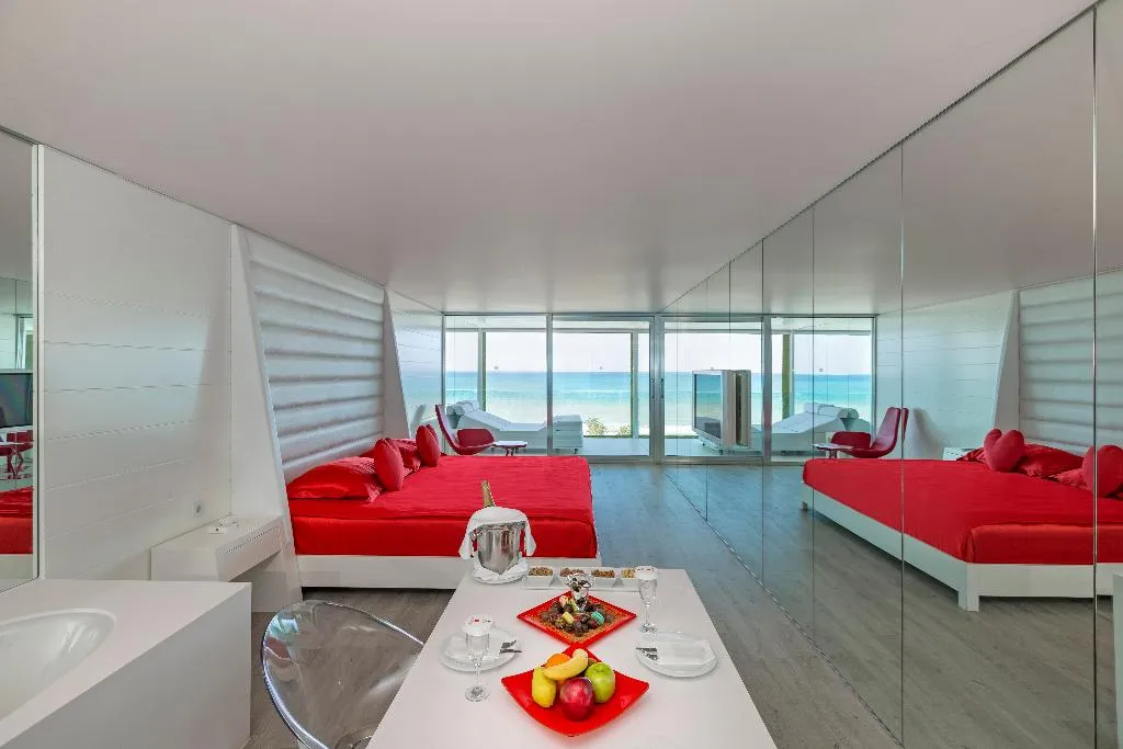 DOUBLE SEA VIEW Room, Adam & Eve, Antalya