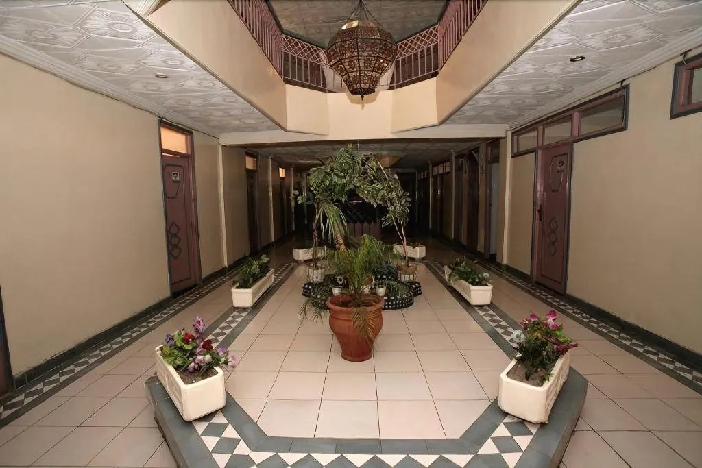 Lobby, Hôtel Ichbilia, Marrakech