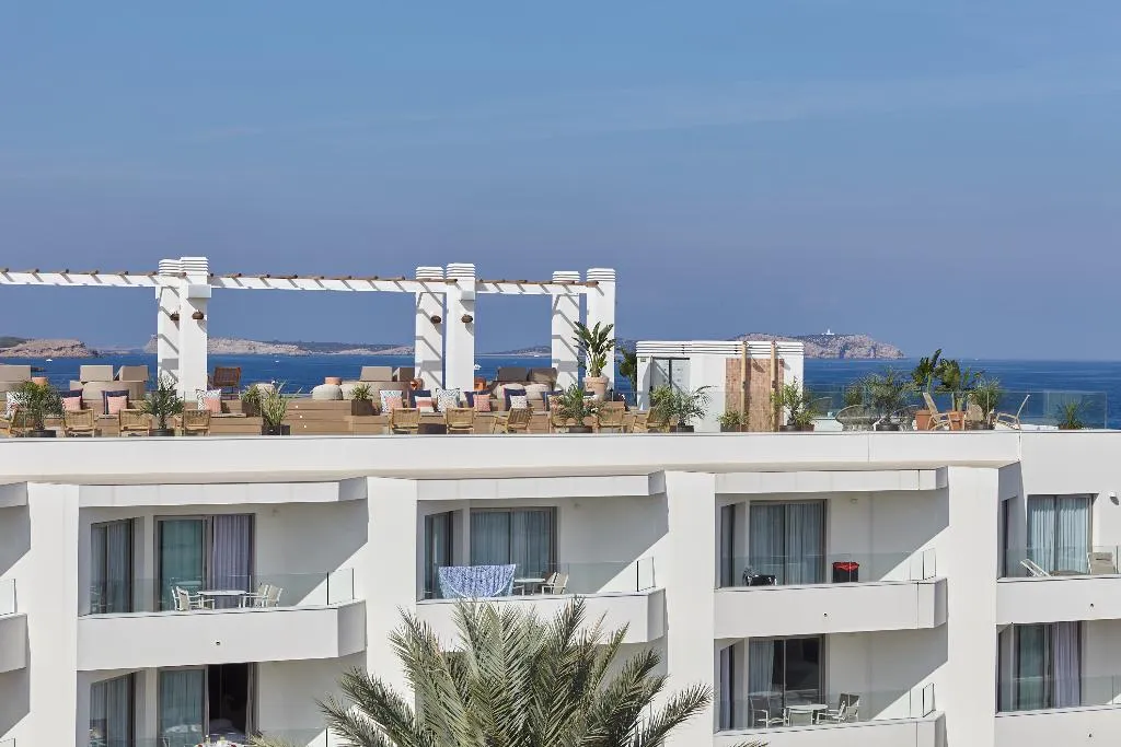 Terrace, Can Salia, Ibiza