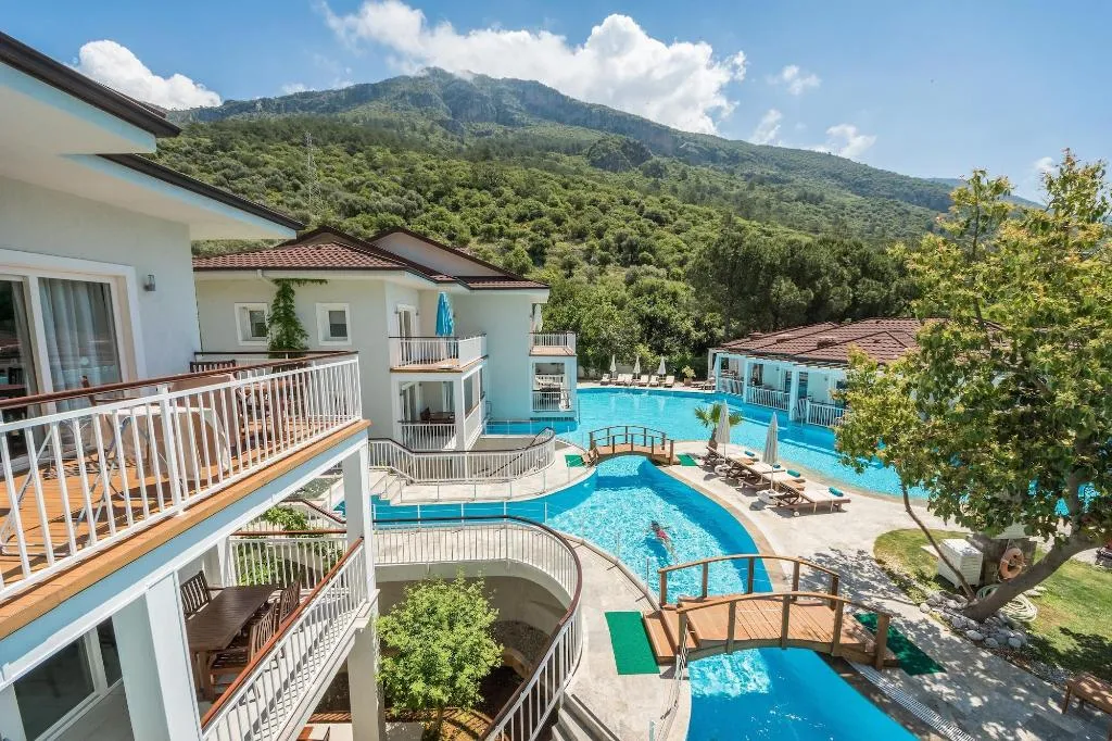 General view, Mozaik Swim Up Hotel And Apartments, Dalaman