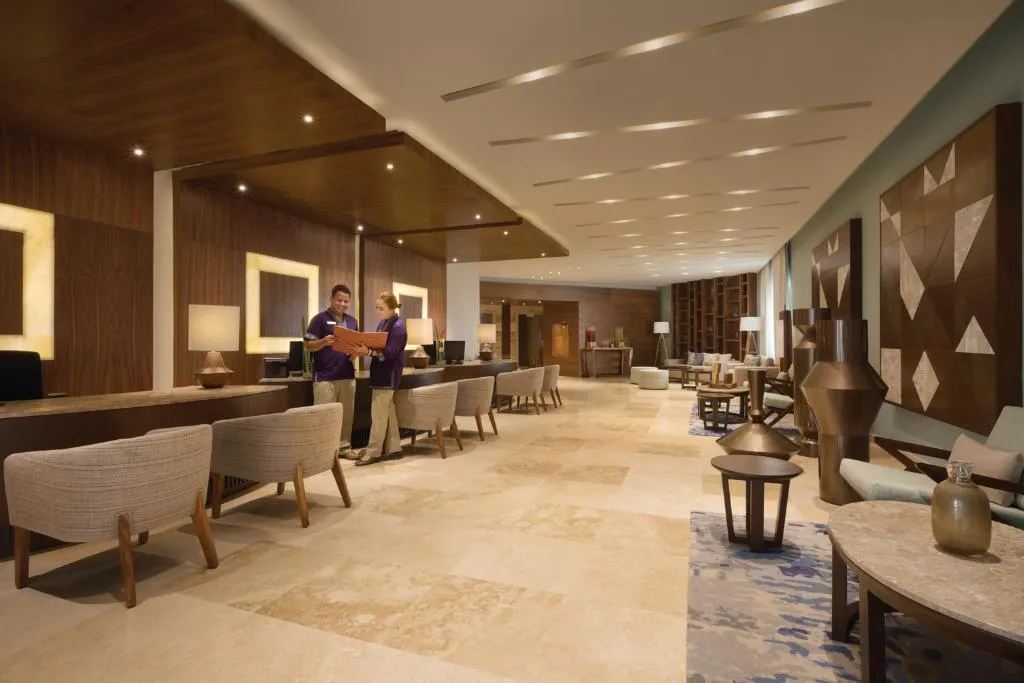 Lobby, Hyatt Ziva Cancun, Cancun Area