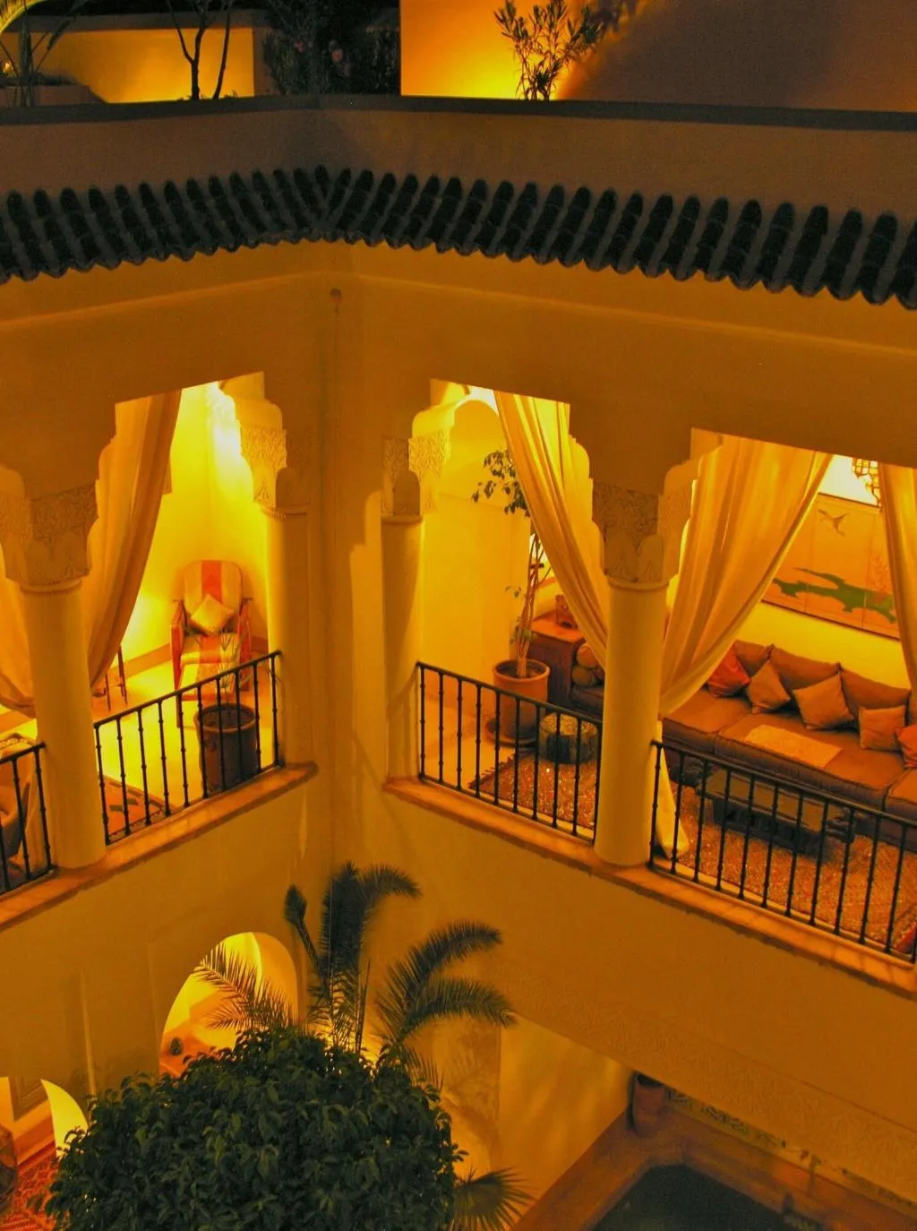 DOUBLE WITH VIEWS Room, Riad Camilia, Marrakech