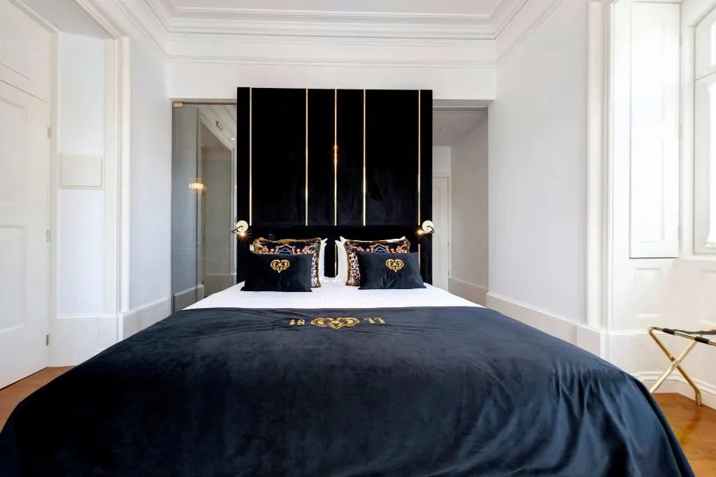 Room, 1877 Estrela Palace Hotel, Porto