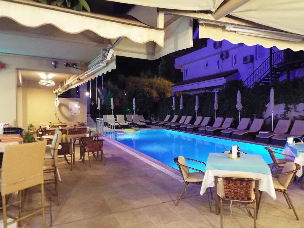 Restaurant, Ecem Aparthotel, Dalaman