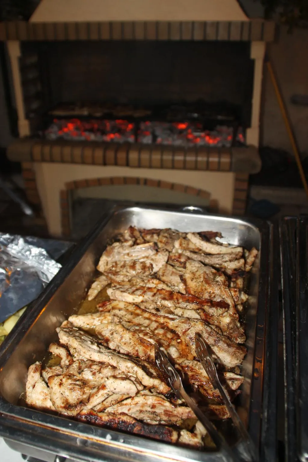 Restaurant, Akti Panela, Corfu