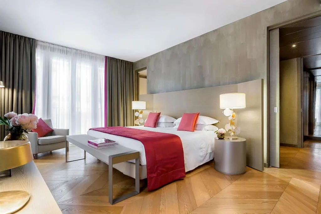 Room, Rosa Grand Milano - Starhotels Collezione, Milan