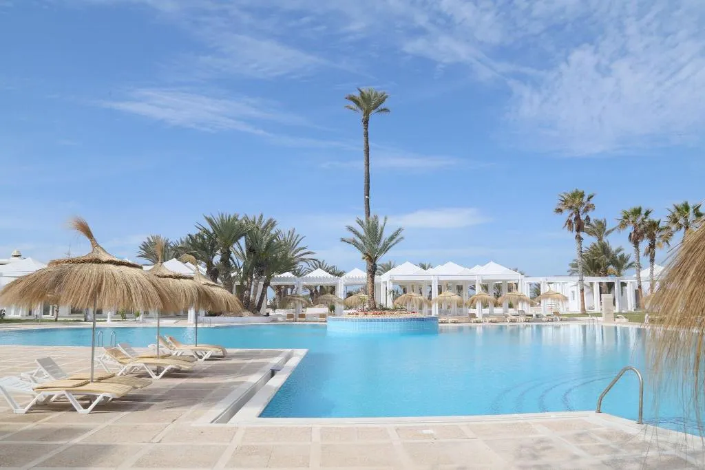 Pool, Djerba Golf Resort & Spa, Tunisia
