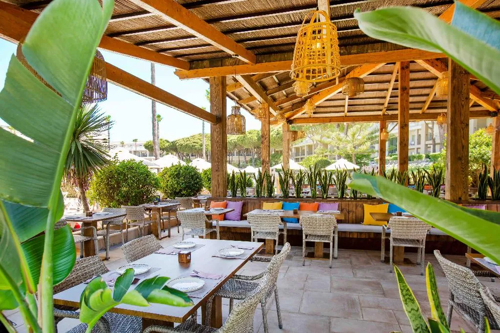 Restaurant, Valentin Sancti Petri, Costa De La Luz