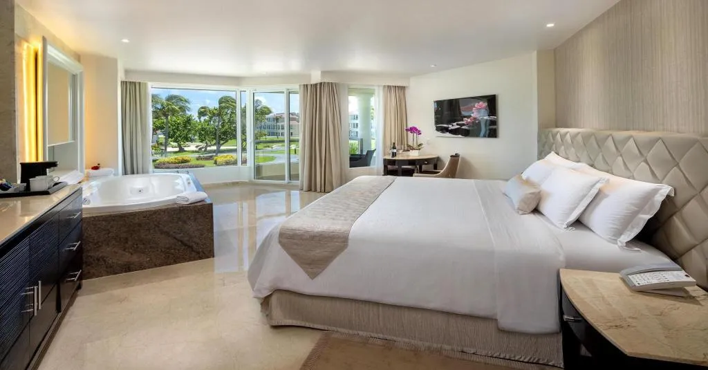 DOUBLE DELUXE GARDEN VIEW SUPERIOR Room, Moon Palace Nizuc  All Inclusive, Cancun Area