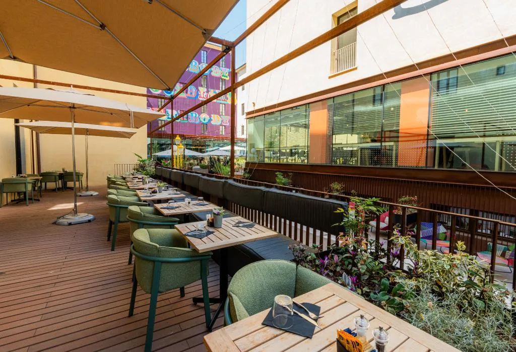 Restaurant, The Social Hub Florence Lavagnini, Florence