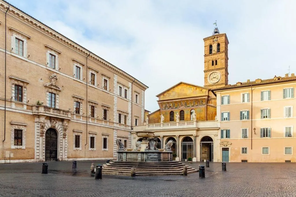 General view, Trilussa Palace Congress & Spa, Rome