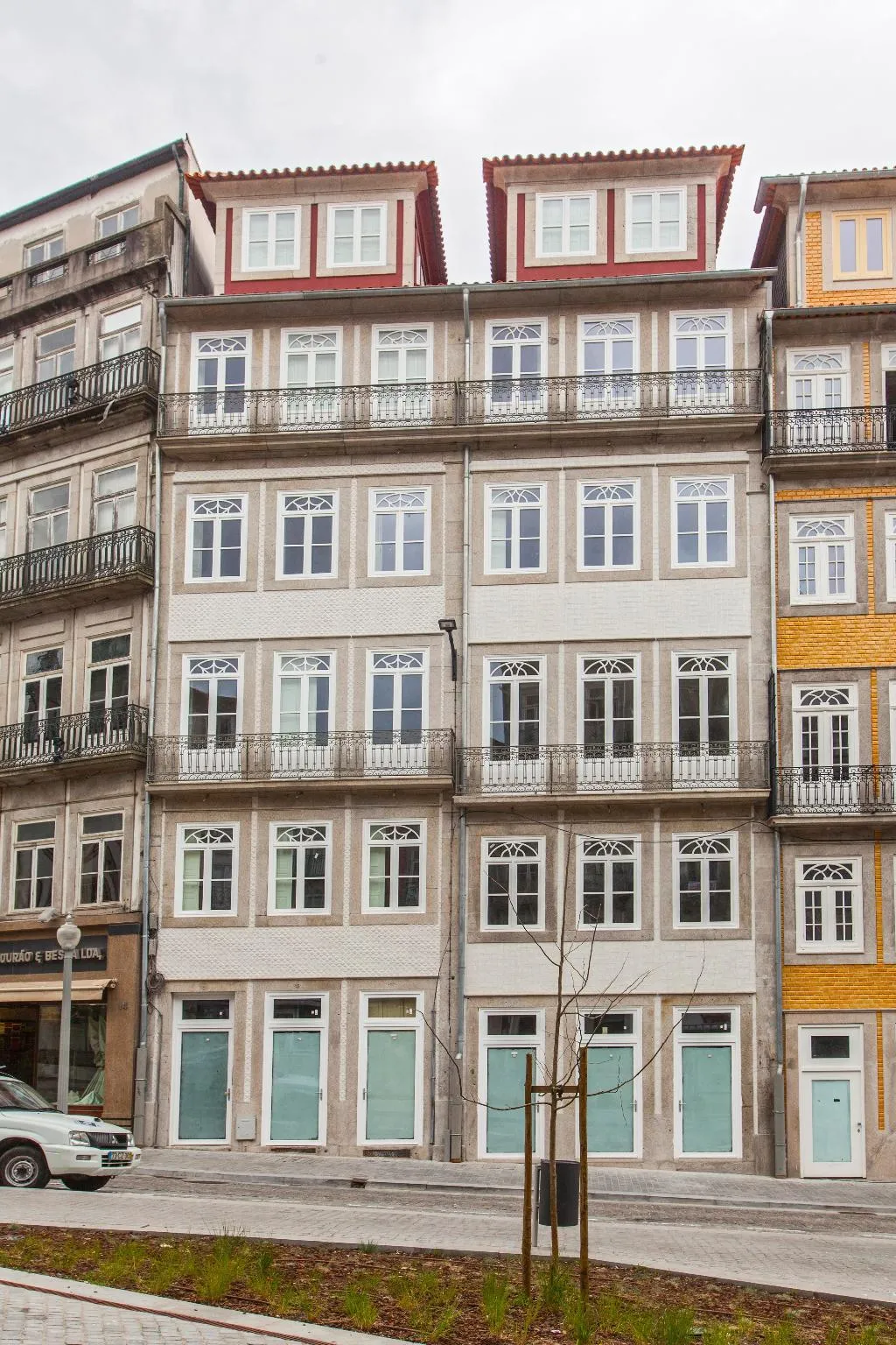 General view, bnapartments LoftPuzzle, Porto