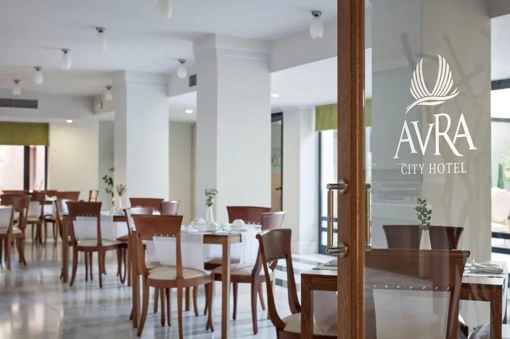 Restaurant, Avra City Hotel, Crete