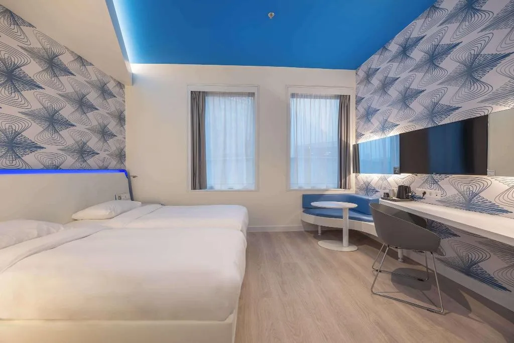 APARTMENT STANDARD Room, Park Inn By Radisson Amsterdam City West, Amsterdam