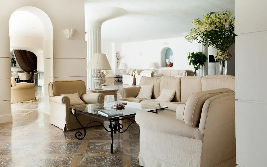 Lobby, La Residenza, Naples
