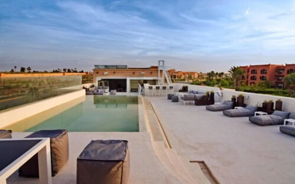 Terrace, Cesar Resort & Spa, Marrakech