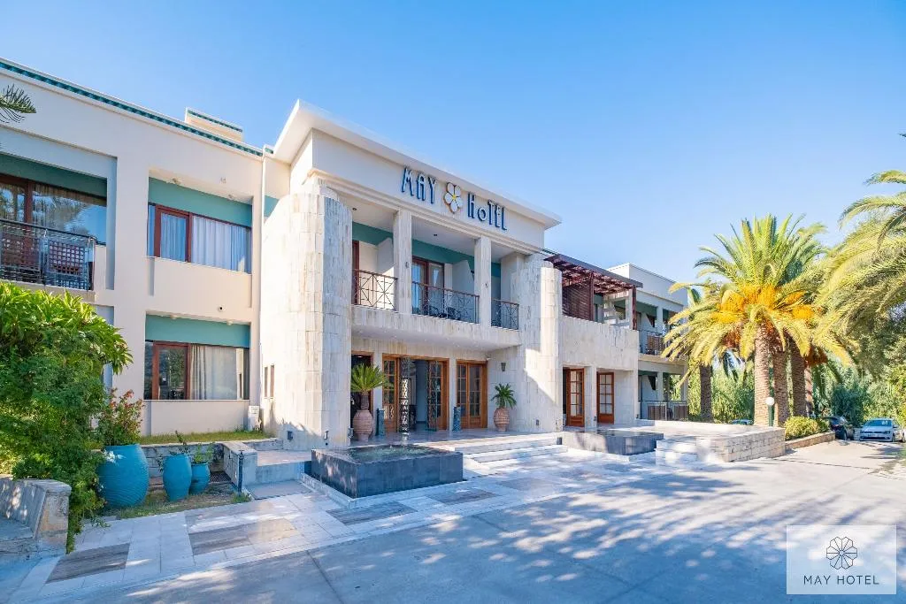 General view, May Beach Hotel, Crete
