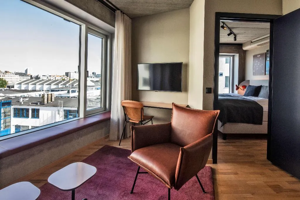 Room, Scandic Kodbyen, Copenhagen