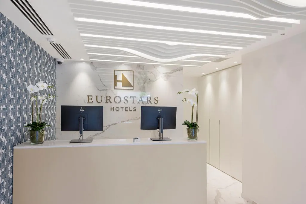 Lobby, Eurostars Mediterranea Plaza, Costa Blanca