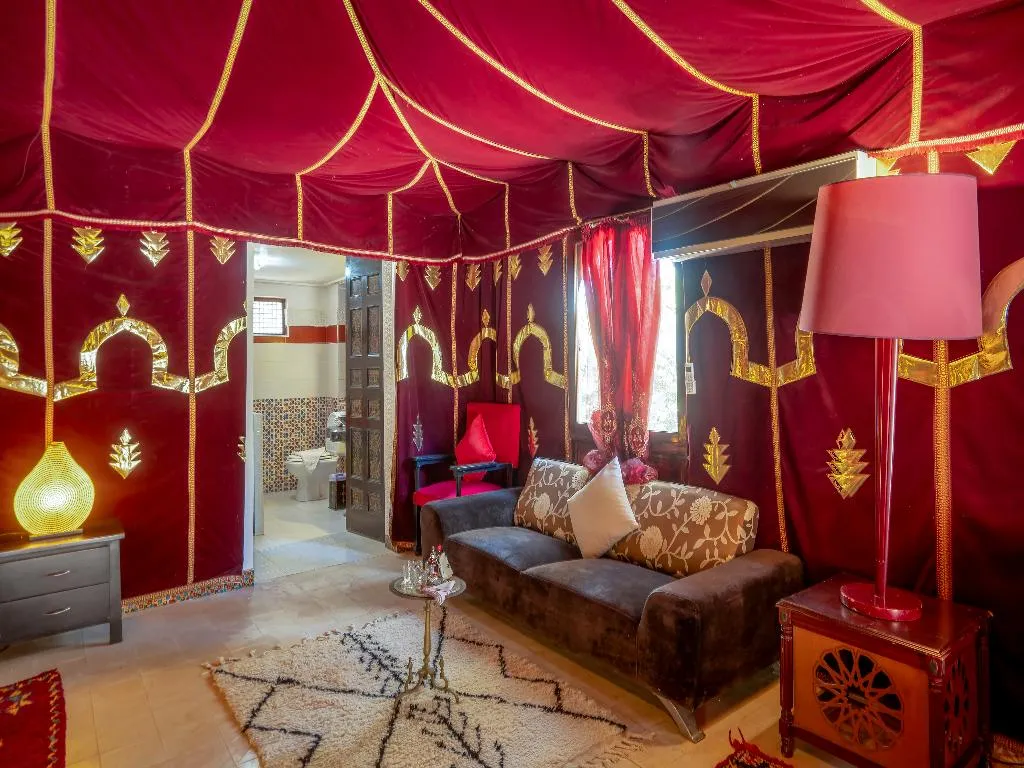 Tent STANDARD Room, Riad Cle De Sol, Marrakech