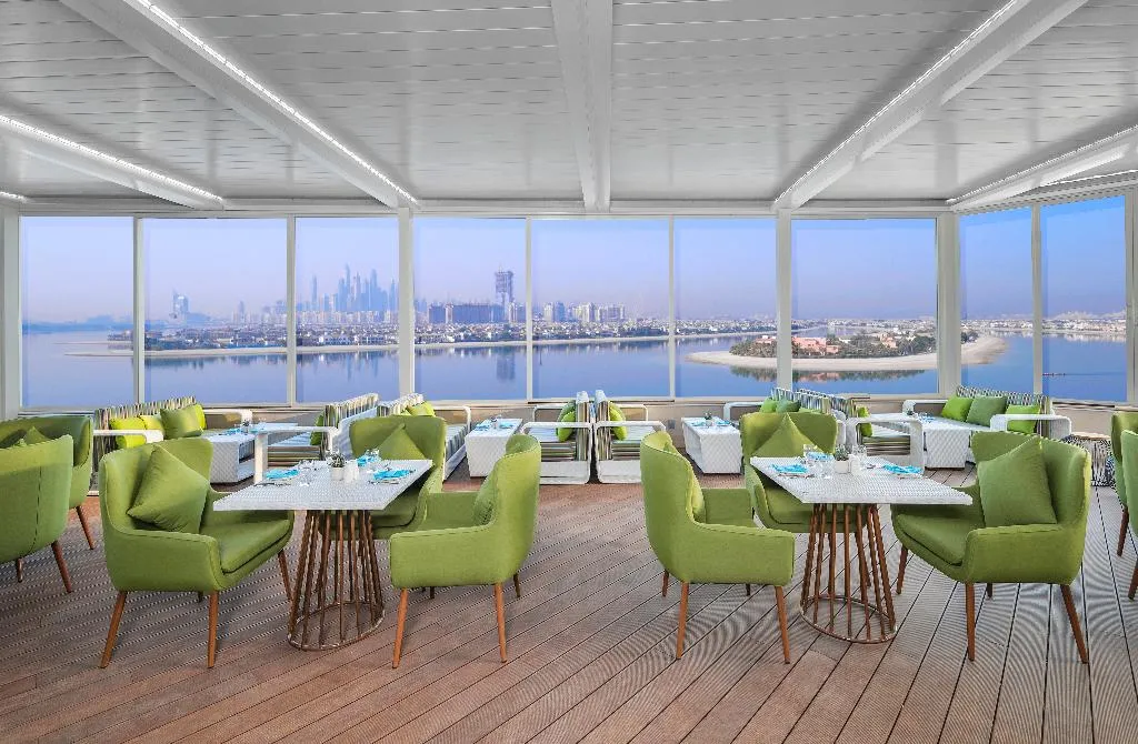 Terrace, The Retreat Palm Dubai MGallery by Sofitel, Dubai