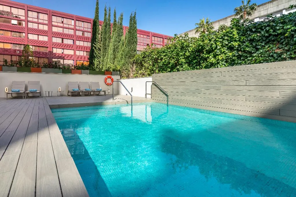 Pool, Occidental Sevilla Viapol, Seville
