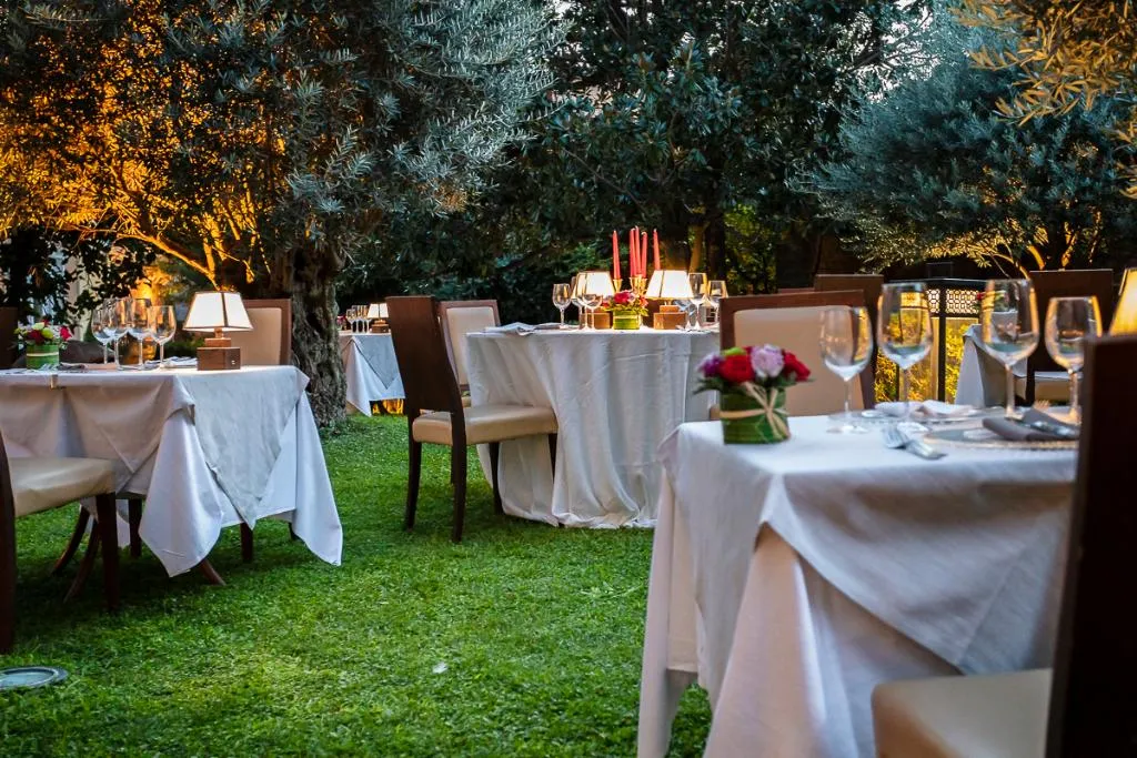 Restaurant, Kolbe Hotel Rome, Rome