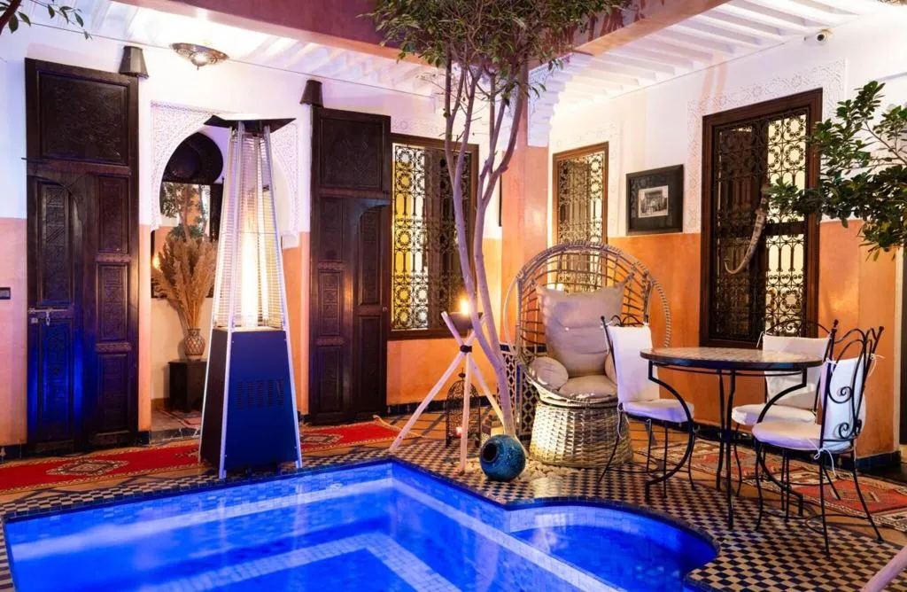 Terrace, Riad Alaka, Marrakech