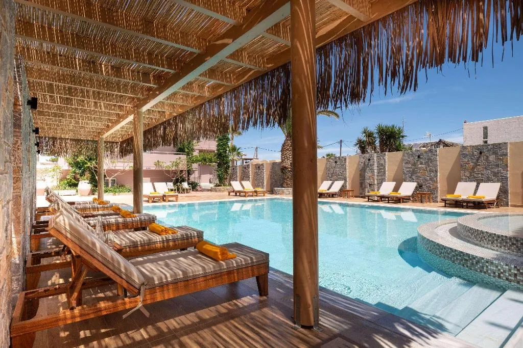 Pool, High Beach, Crete
