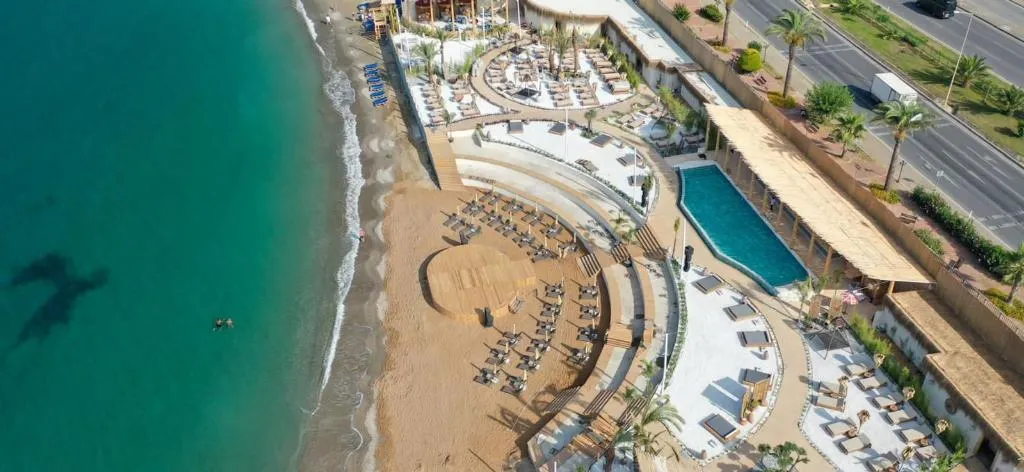 Beach, Azura World Hotel, Antalya