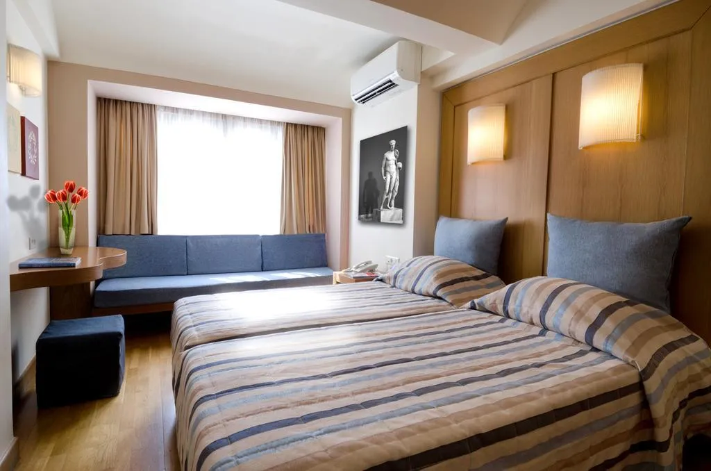 TRIPLE STANDARD Room, Hermes Hotel, Athens