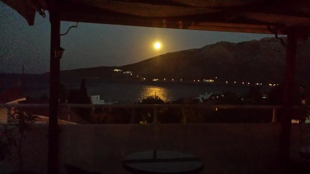 Terrace, Apollo Studios, Rhodes
