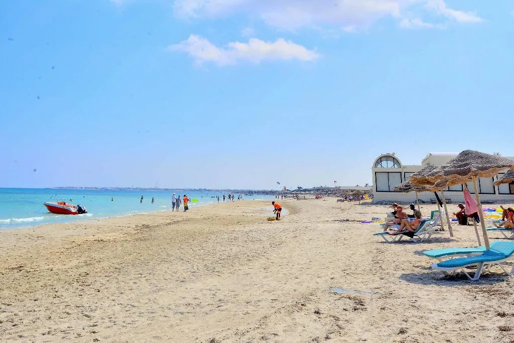 Beach, Ksar Djerba, Tunisia