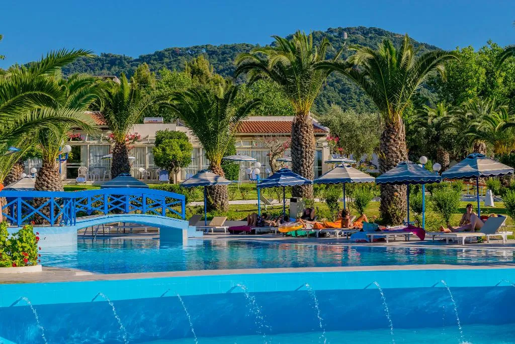 Pool, Filerimos Village, Rhodes