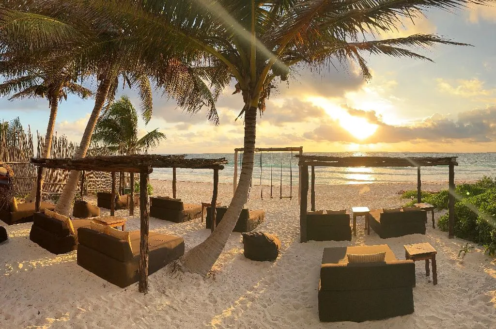 DOUBLE KING SIZE BED Room, Sivana Tulum, Cancun Area