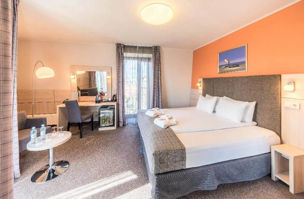 Double or Twin STANDARD Room, Wellton Riga Hotel & Spa, Riga