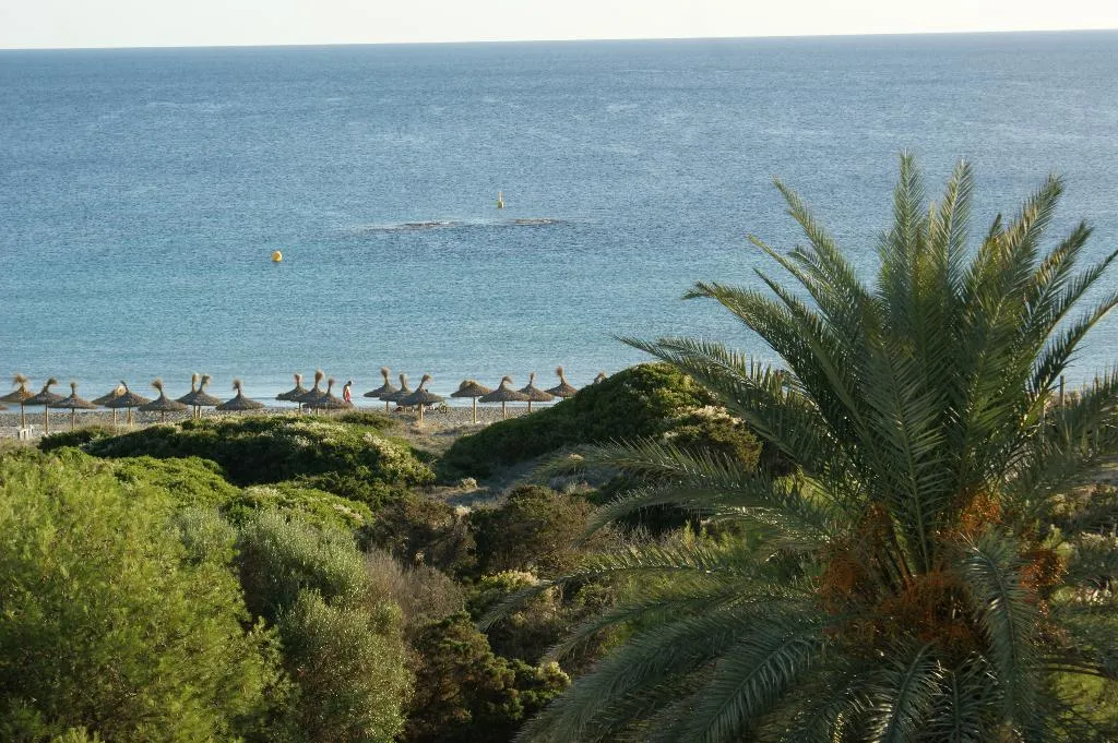 Beach, Hamilton Court, Menorca