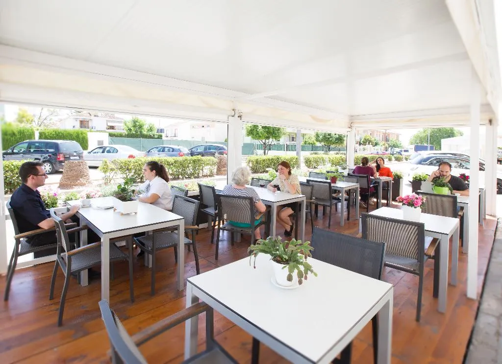 Terrace, Casbah, Valencia