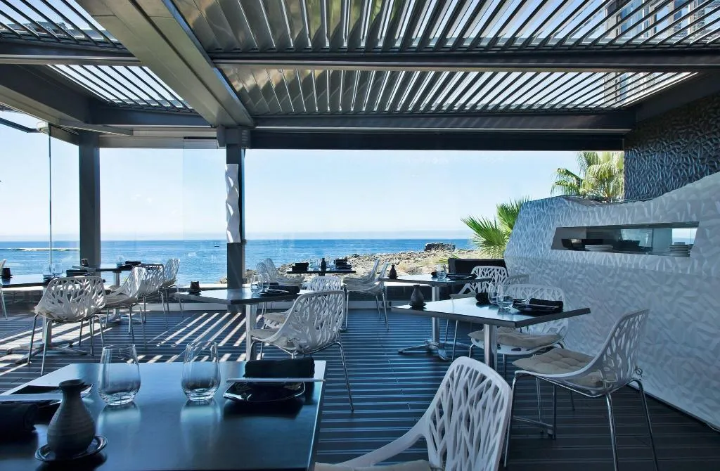 Restaurant, Hotel Farol, Lisbon